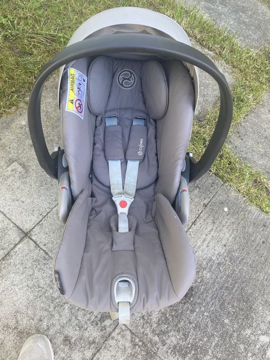 Cadeira Auto Cybex com norma i-Size Platinum