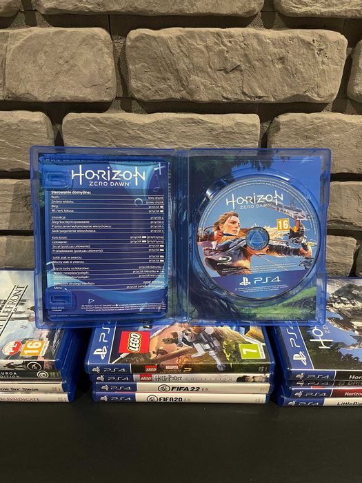 Horizon Zero Dawn PS4