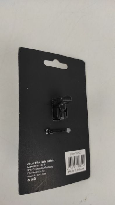 Dzwonek rowerowy mini XLC czarny