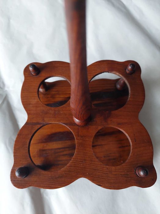 Porta Temperos Madeira