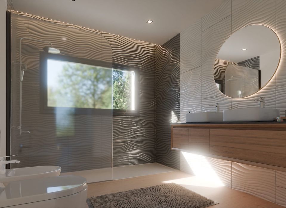 Moradia T4 Nova c/ Suite e Closet - Meia Via - Acabamento  Premium