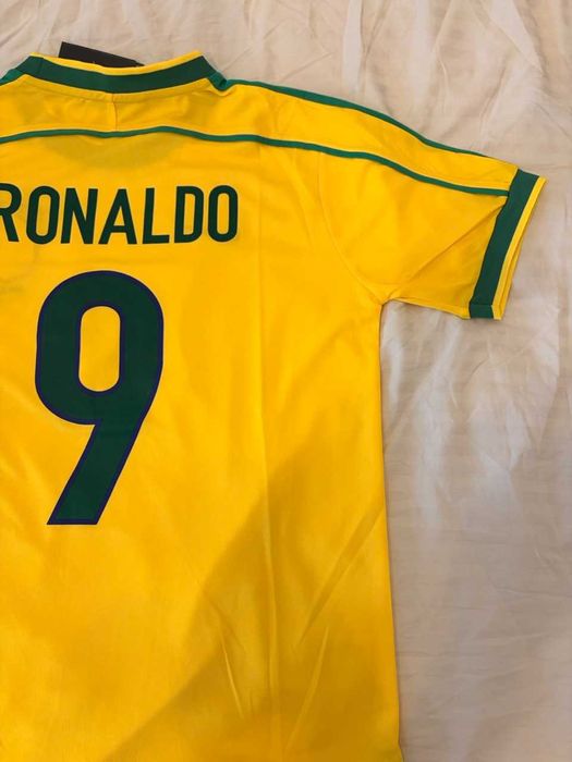 Koszulka Ronaldo – Reprezentacja Brazylii 1998 – rozmiar L Nowa