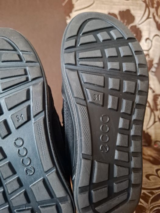 Зимові сапоги ecco