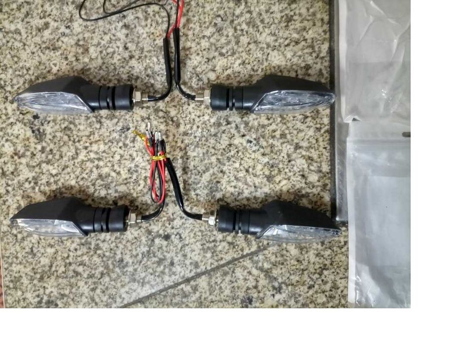4 Piscas LED para motas / novos