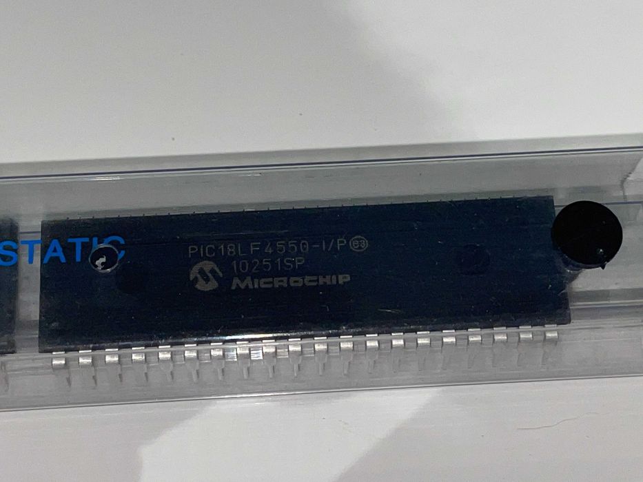 Chip PIC18F252 -ISP