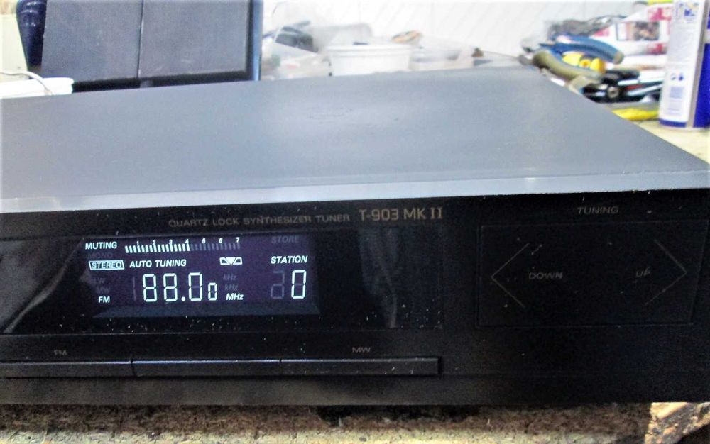 Tuner Am/Fm  FineArts