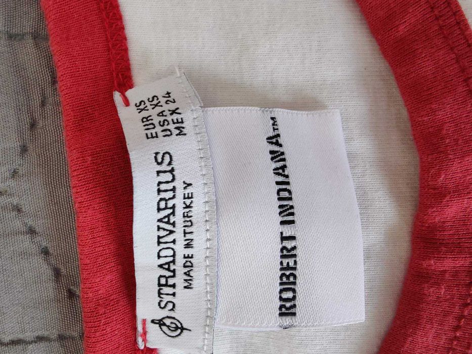 Koszulka Stardivarius dla dziewczynki