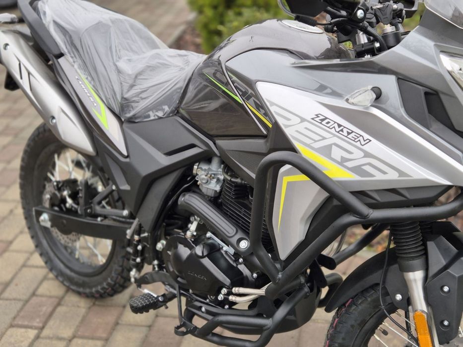 АКЦІЯ Новий! Мотоцикл ZONSEN Carerra 250