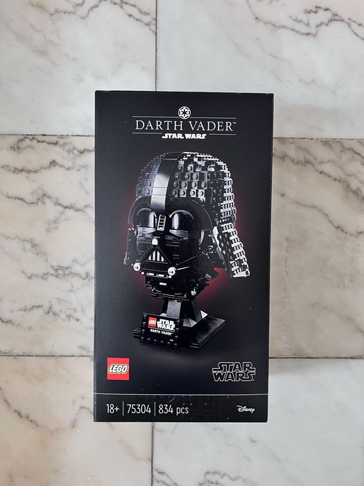 LEGO Darth Vader Helmet 75304