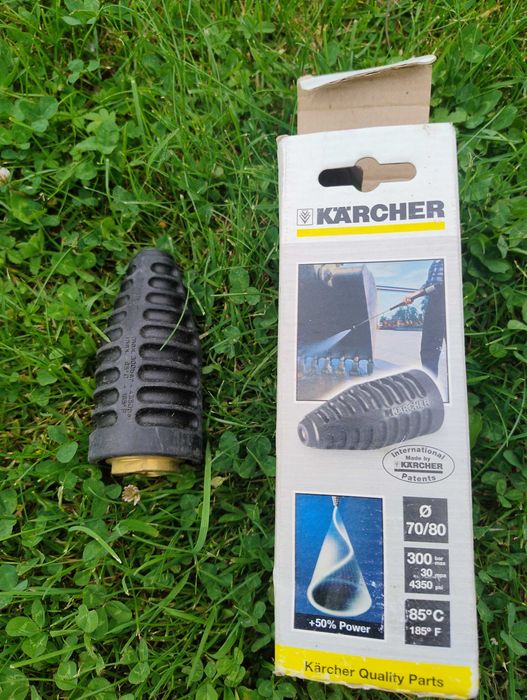 Dysza rotacyjna marki Karcher