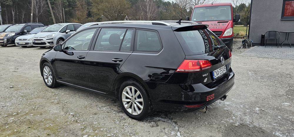 Vw Golf 7 DSG 2015r 1.6 Tdi STAN IGŁA 270tkm