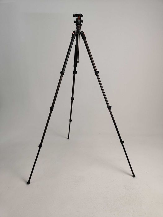 Statyw tripod do aparat fotograficzny+głowica 3D kulowa do makro K&F