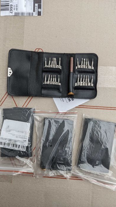 Набор отвёрток торекс крестовых плоских