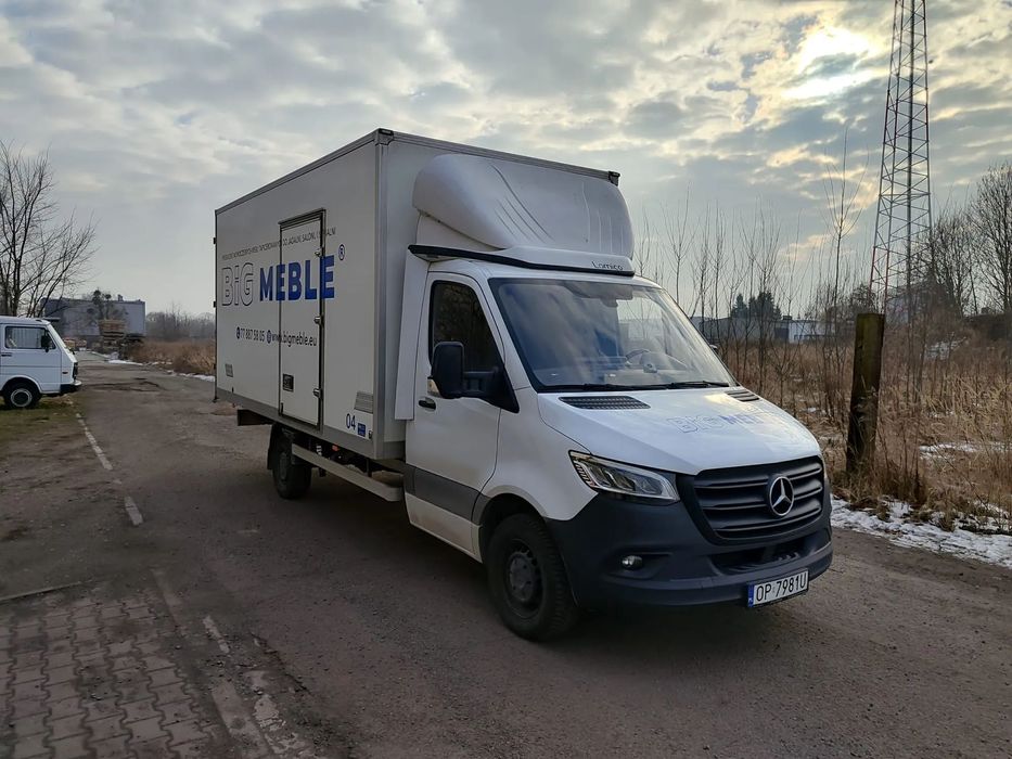 Mercedes-Benz SPRINTER  319 CDI Kontener 10EP Automat Cesja Leasingu
