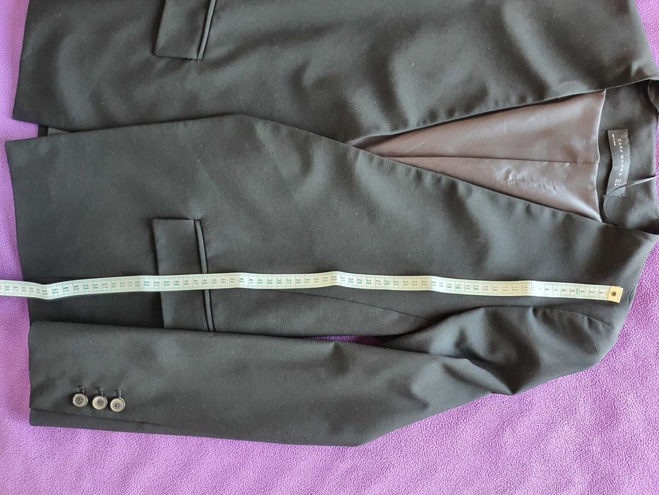 Blazer Preto Zara Tamanho S como novo