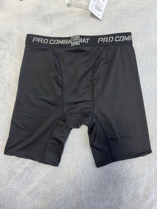 Спортивные компрессионные Термо трусы мужские pro combat