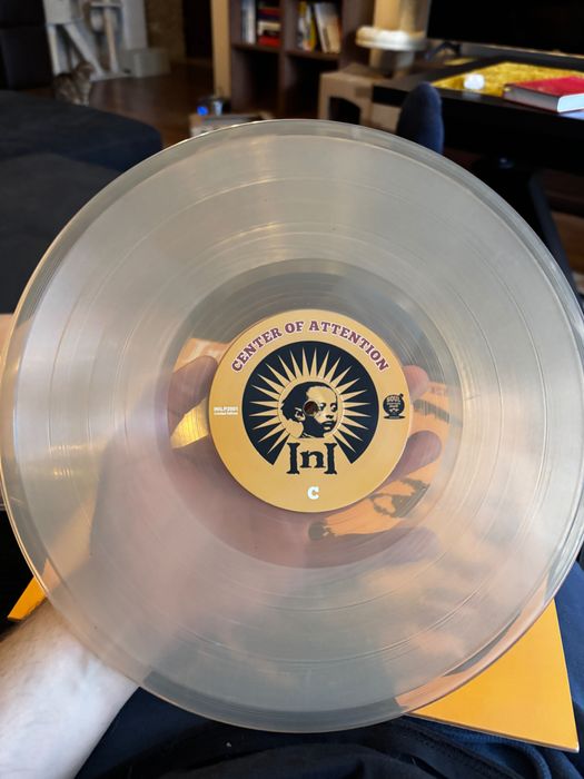 Pete Rock, INI – Center Of Attention Limited Edition 2xClear vinyl