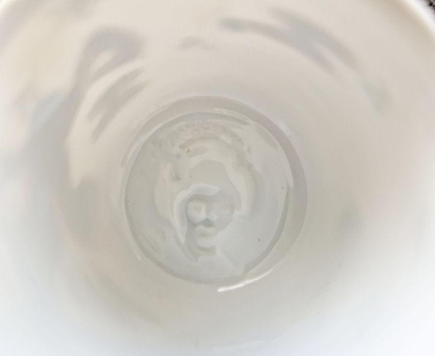 Serviço Chá/Café Porcelana Japonesa Casca Ovo