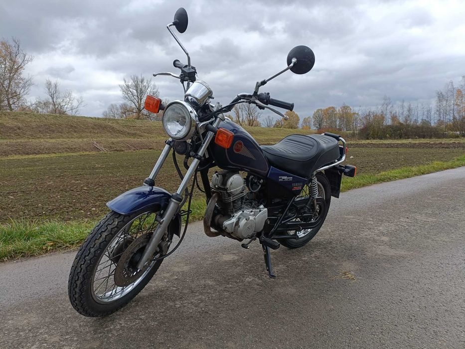 Yamaha SR 125 rok 2001 Kategoria A1 i B