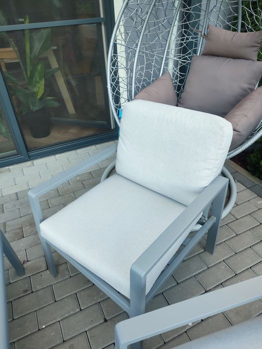 Gotowy Zestaw Mebli Ogrodowych Goodhome Moorea 5-Osobowy