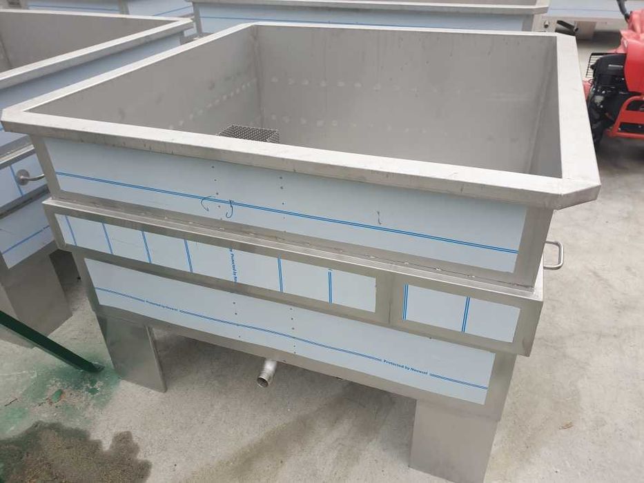 Lagar Inox 1000 Litros