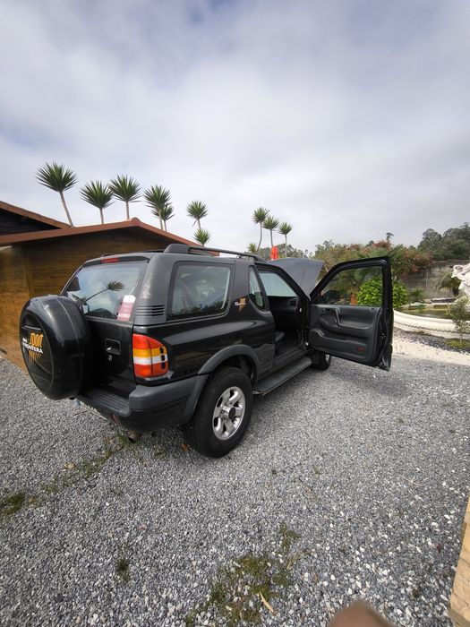 Opel Frontera e citroen Berlingo