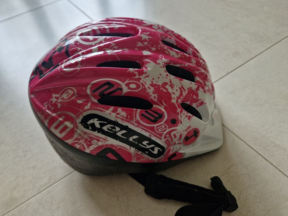 Kask Kellys na rower,  rolki