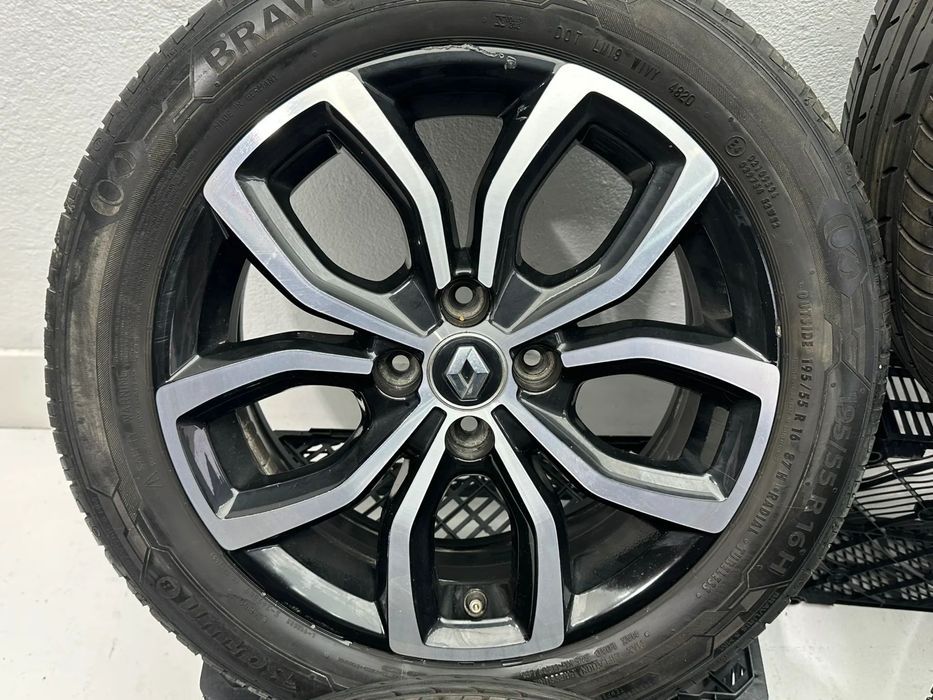 Jantes Especiais - Renault Clio IV (2016)