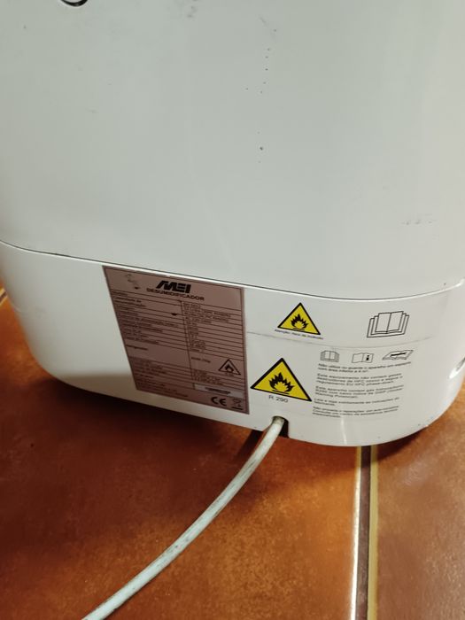 Vendo desumidificador marca MEI