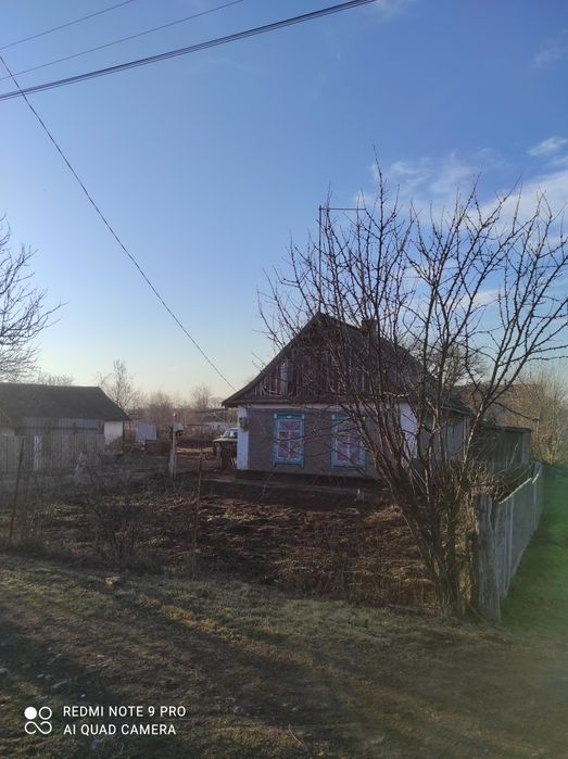 Продам дом  селі Новопокровка з газом