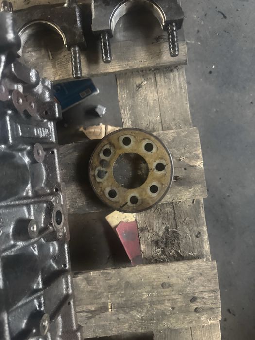 Blok silnika SSANGYONG 2.2 exdi D22DTR