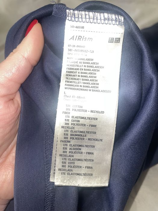 Футболка Uniqlo розмір L