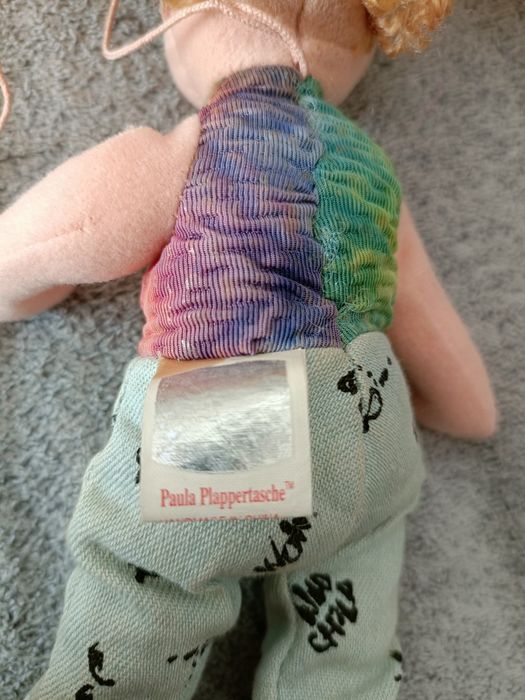 Lalka Ty Teenie Beanie Boppers maskotka Paula Plappertasche