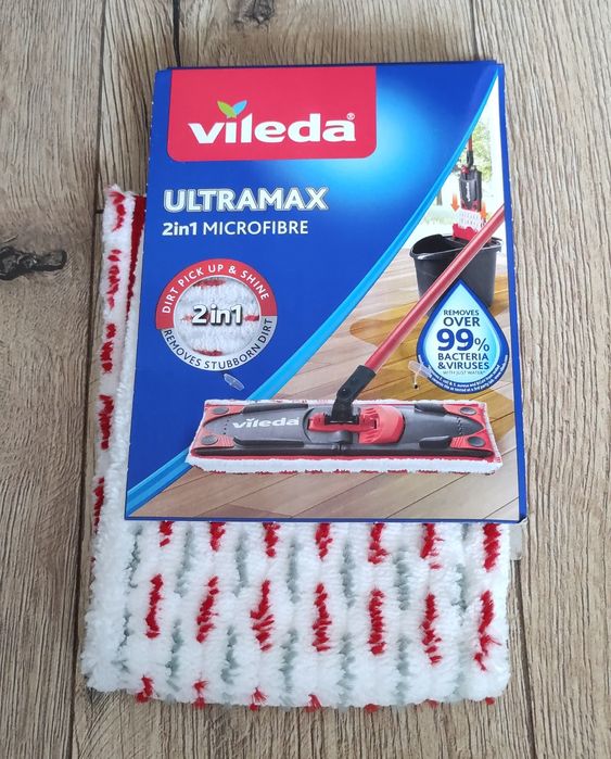 Wkład do mopu Vileda Ultramax 2w1 nowy