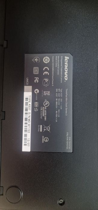 Nowa Stacja Dokujaca Lenovo ThinkPad