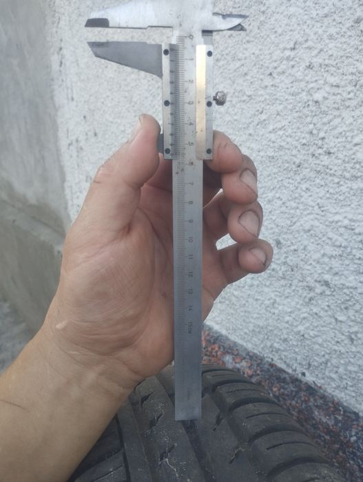 Продам нову  резину з дисками 175/70/R13