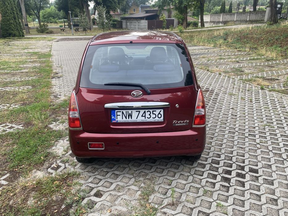 Daihatsu Trevis 1.0 58 KM | 2006 | Klimatyzacja