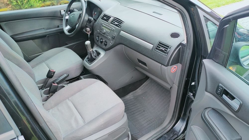 ŁADNY FORD C-MAX*1.6+GAZ*klimatyzacja*2004 rok
