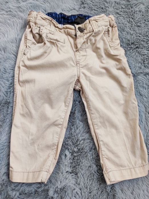 Spodnie chinos h&m