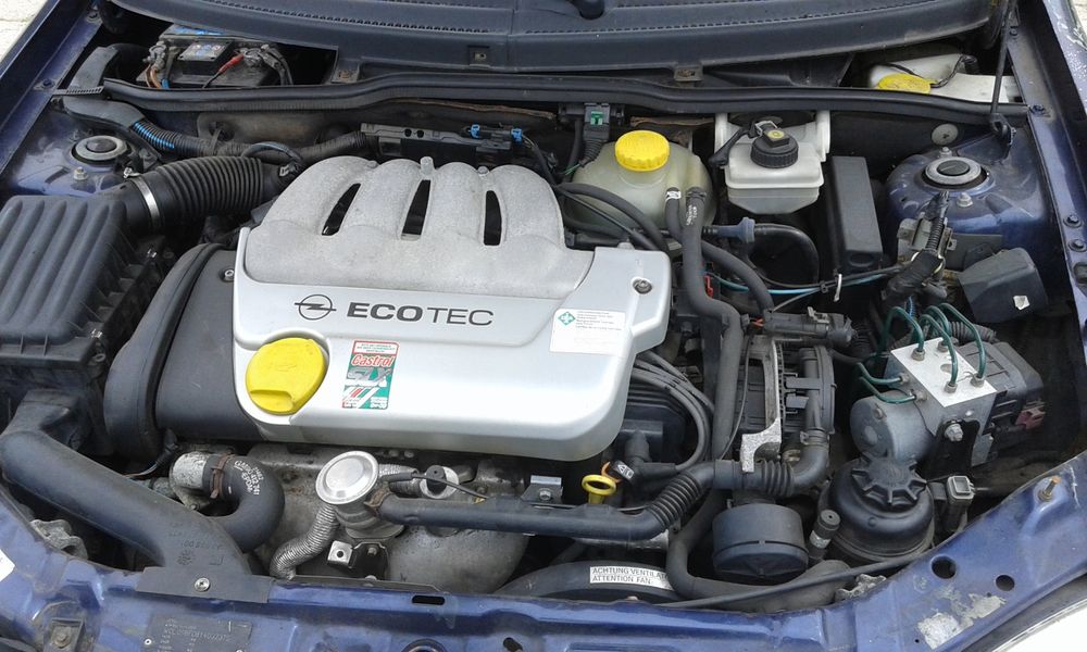 Двигатель опель 1.4 бензин.