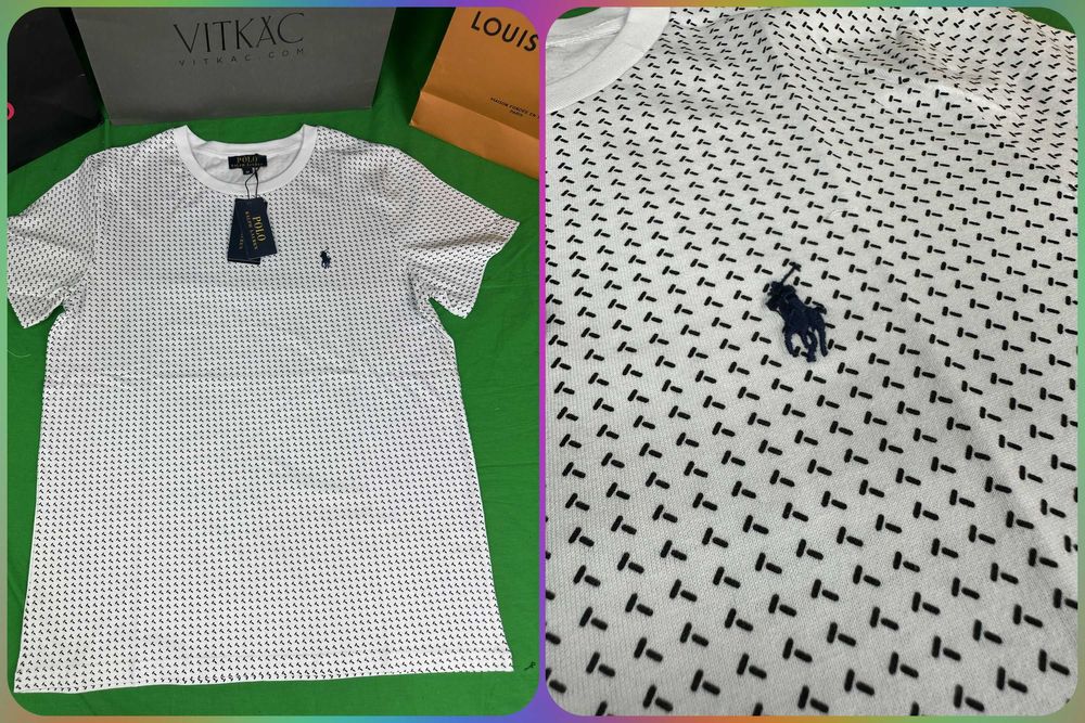 Koszulka męska armani t-shirt ralph lauren philipp plein koszulka nowe