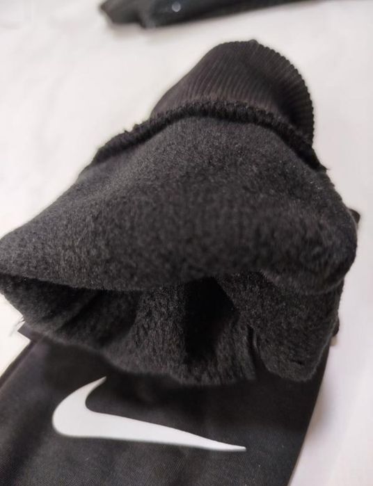 Дитячі / підліткові рукавички тренувальні спортивні найк, для футболу,