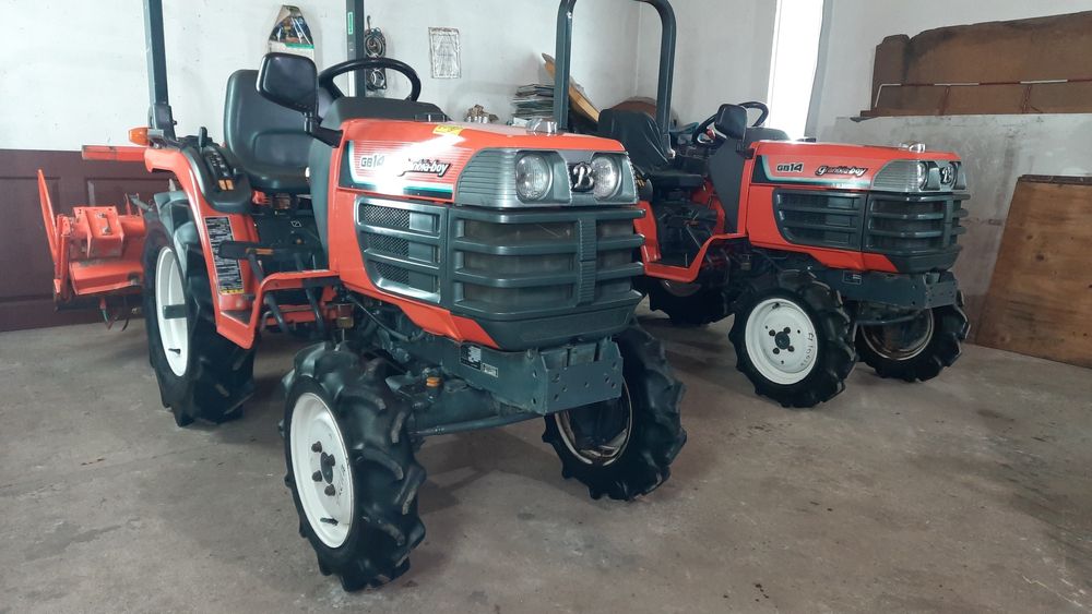 Трактор КУБОТА. 2003р. СВІЖОПРИВЕЗЕНИЙ. Ідеальний стан.