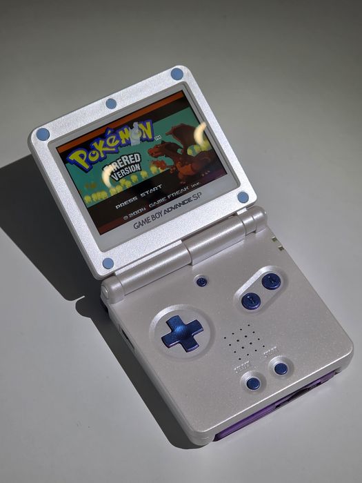 Nintendo Game Boy Advance SP – Mod IPS