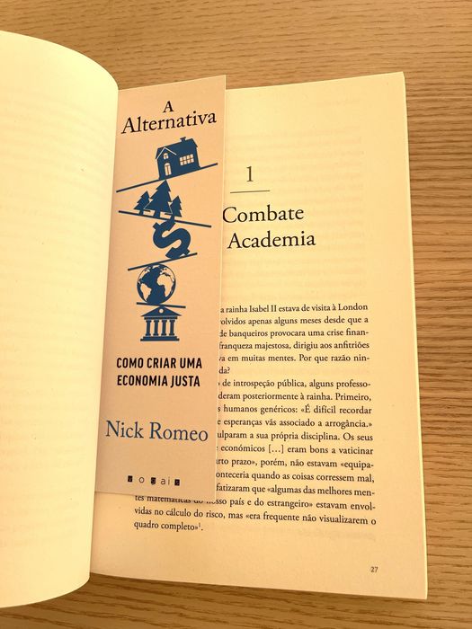 Livro novo, A Alternativa
