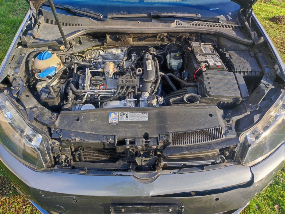 Volkswagen golf VI kombi 1,2tsi bluemotion