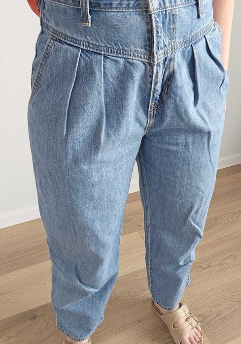 Jeansy Levi's 80's Balloon Leg rozm. 26 (XS) retro vintage
