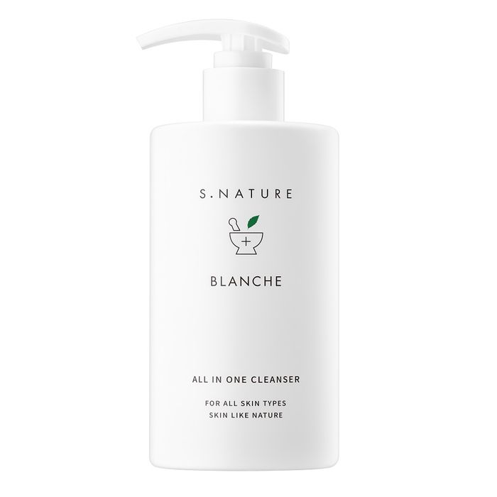S.NATURE nawilżający żel do mycia twarzy i ciała 260ml