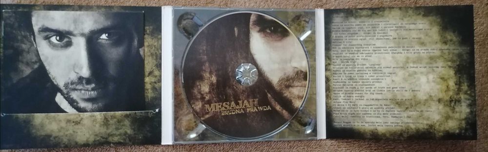 Płyta CD Mesajah