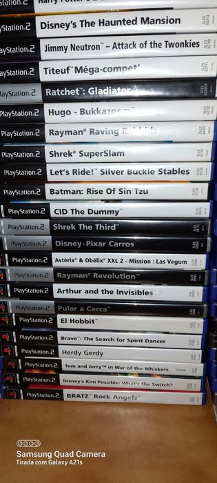 Diversos jogos ps2